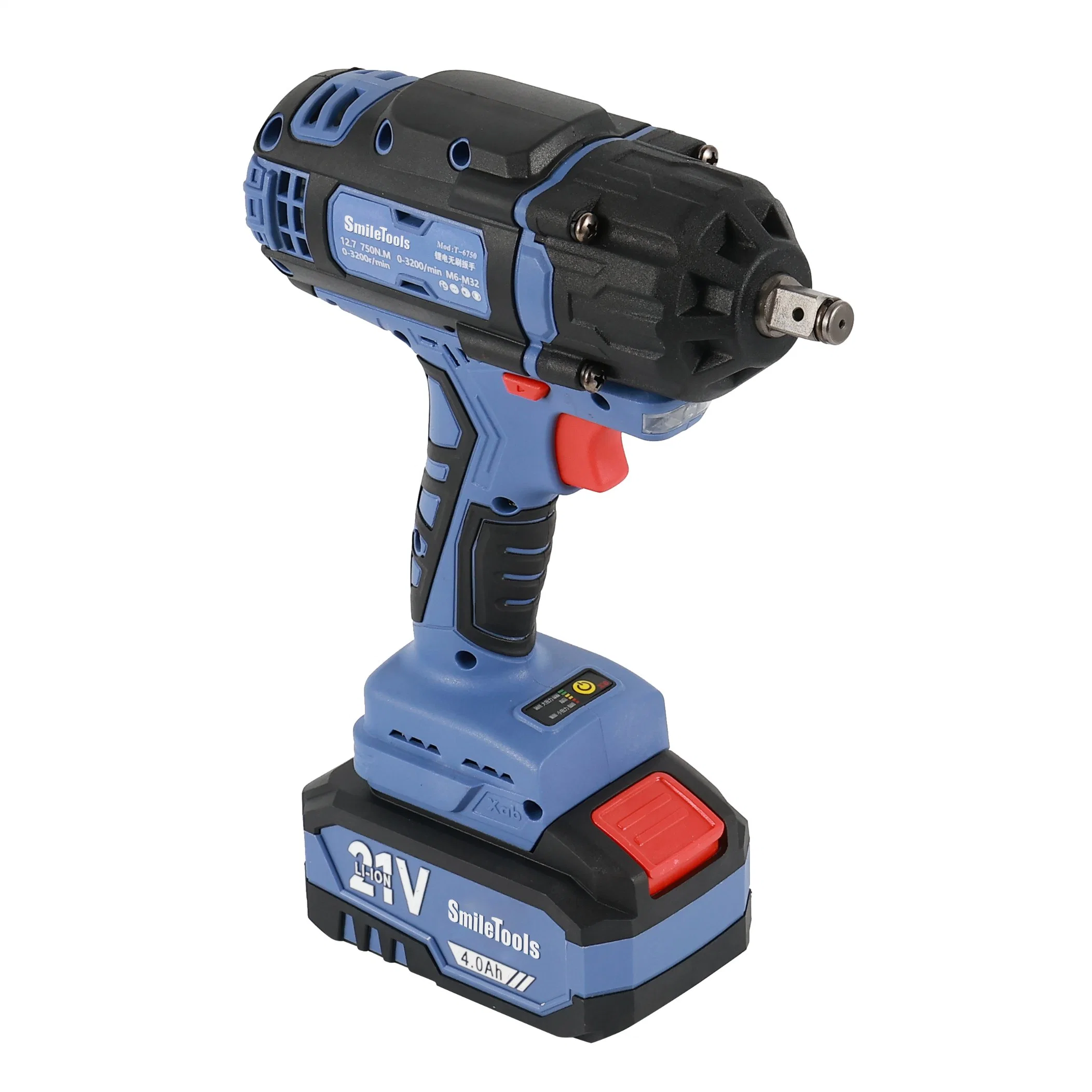 21V Cordless Lithium Battery Electric Impact Wrench Driver Ferramentas Herramientas Electrica Cle a Choc Power Wrenches Tools
