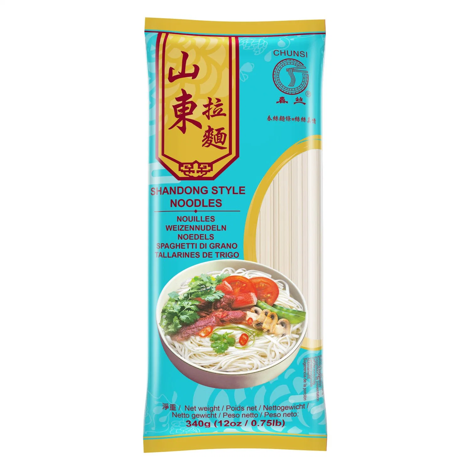 Instant Noodle-Chunsi Shandong Ramen Noodles