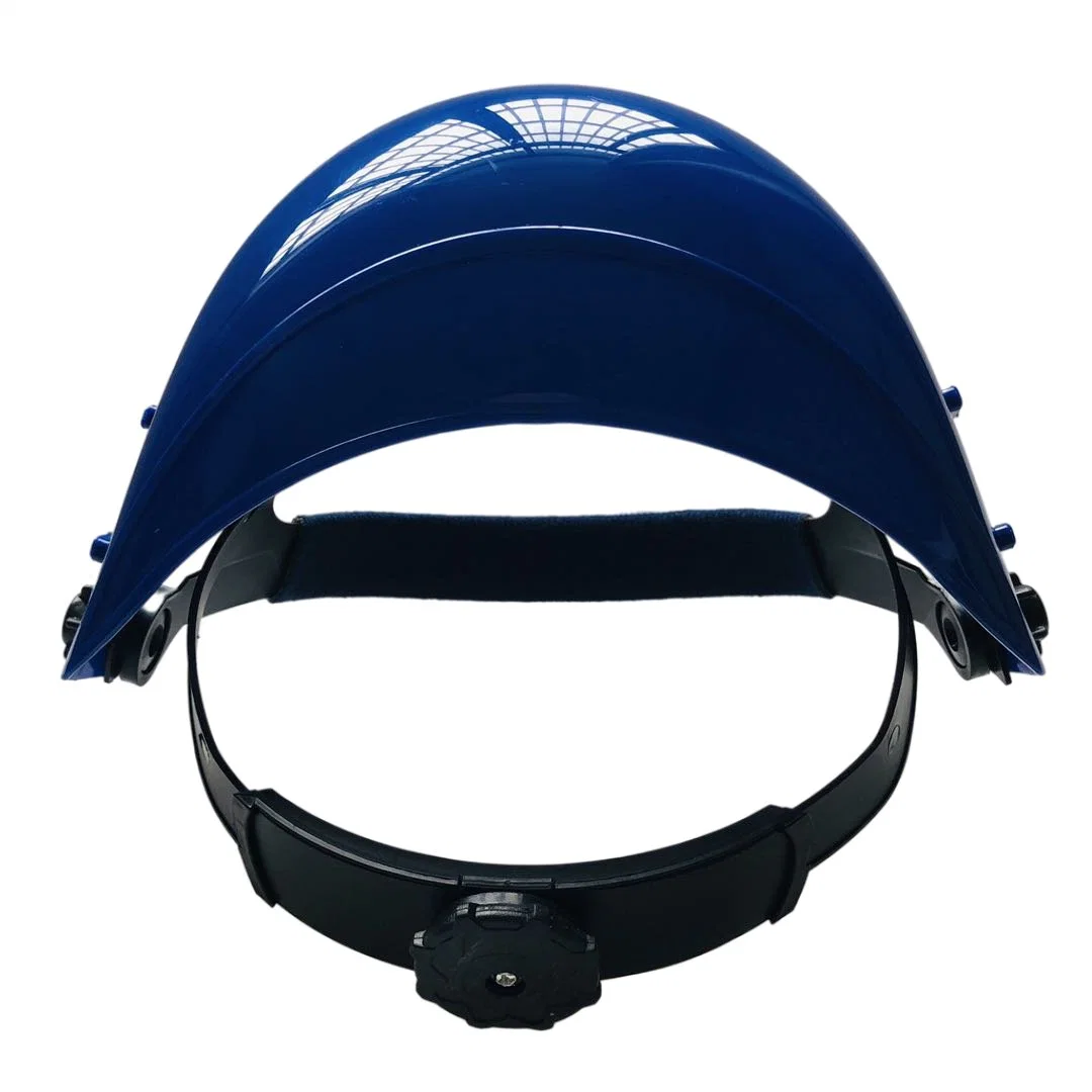 Anti-Heat Chemical Splash Resistance PC Plastic Face Visor/Full Face Protective Safety Industrial Face Shields