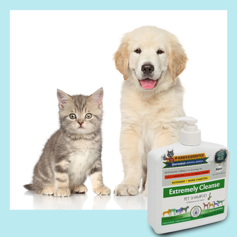 La Chine Vente chaude Pet Care Non Stimulation Petshampoo extrêmement nettoyer