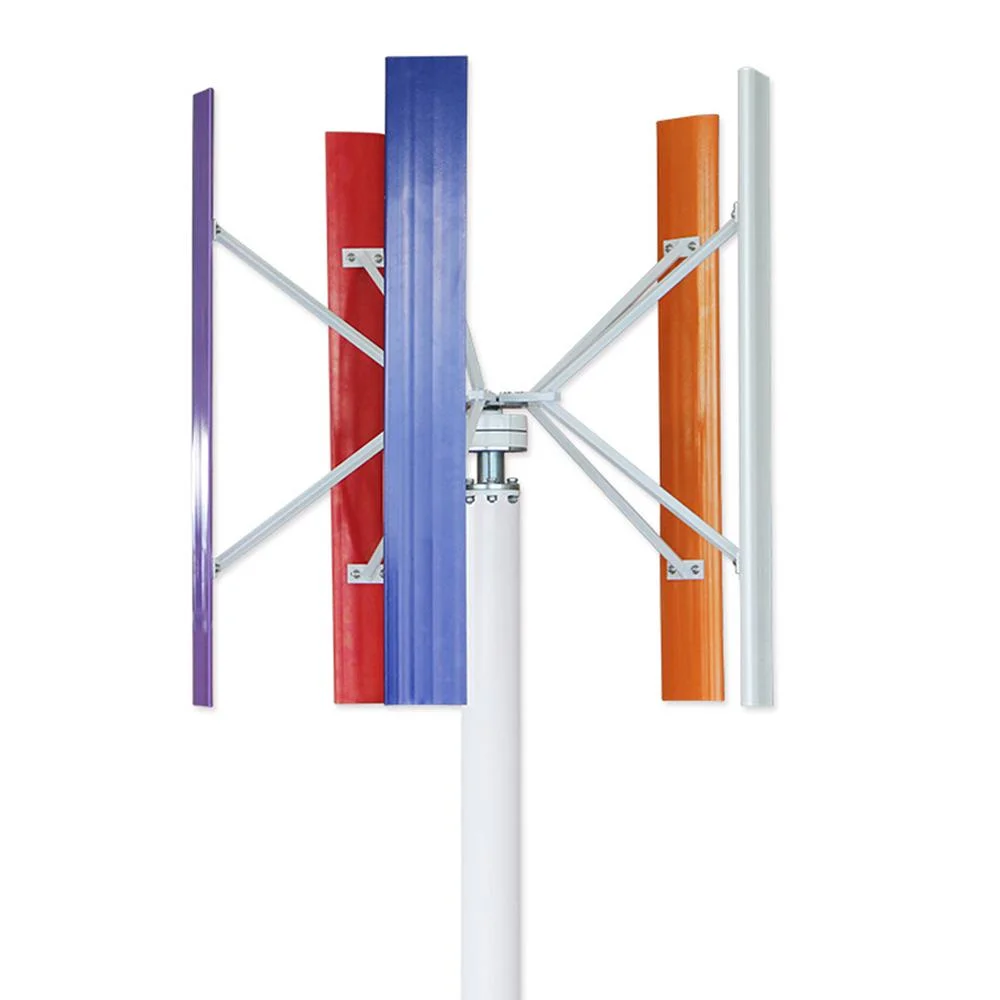 10000W Vertical Axis Wind Generator Portable Wind Turbine Small Wind Generator