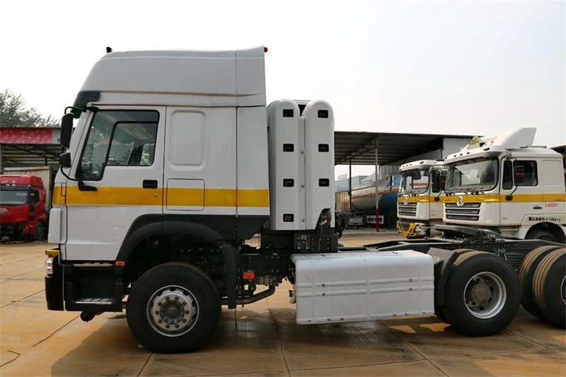 Brand New HOWO 6X4 CNG Tractor Truck, CNG Prime Mover