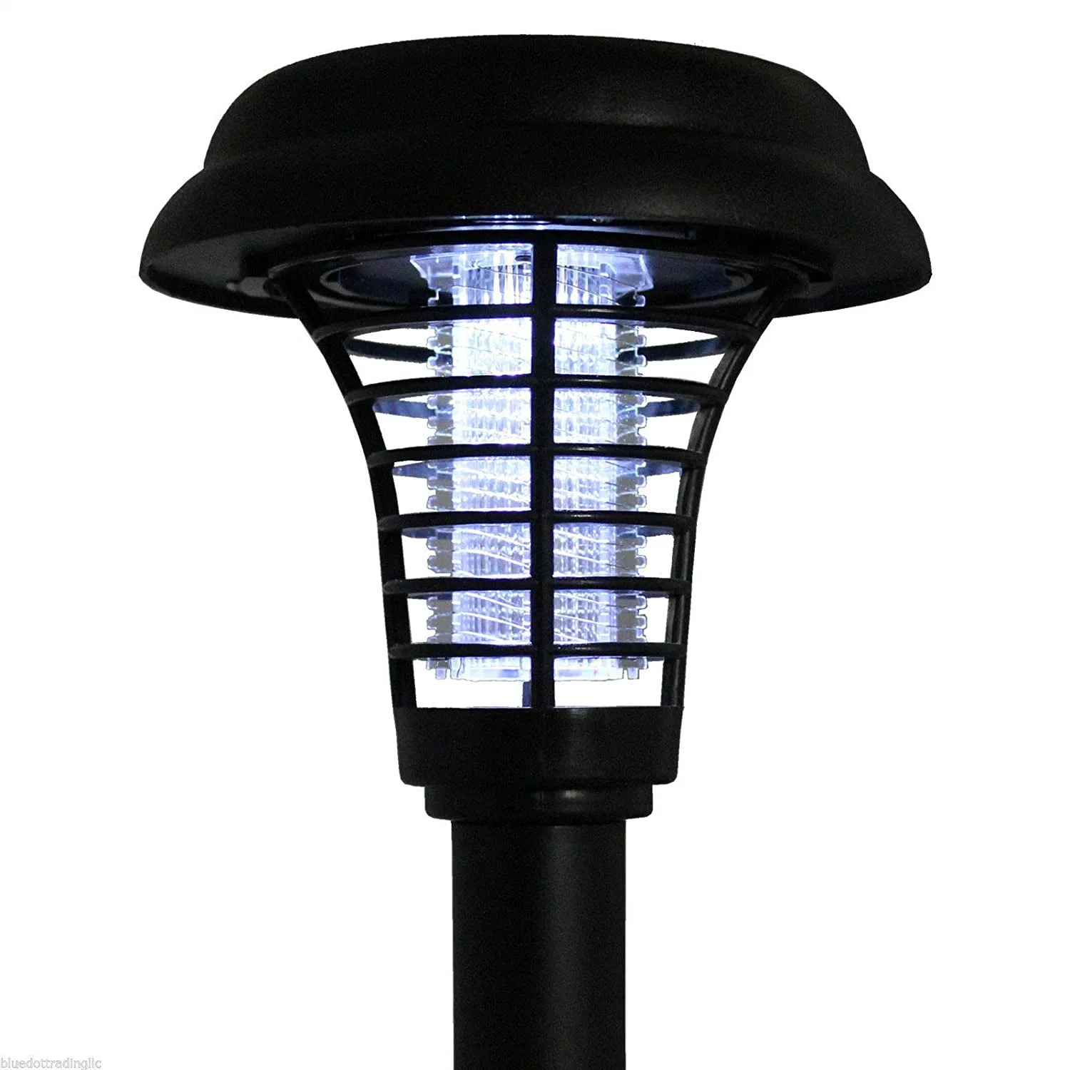 Mosquito Solar Killer LED de poupança de energia da luz solar ao ar livre no pátio do agregado Universal de aplicativo assassino de insetos Eletrônico