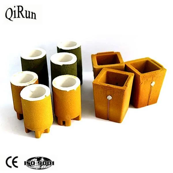 ISO 9001 Quick Response Carbon Cup for Casting Analysis