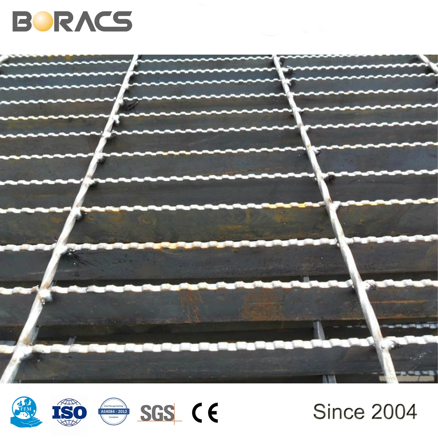 Heavy Duty Hot DIP Galvanized Steel Grating for Floor, Manhole Cover, Drainage, Grate, Platform