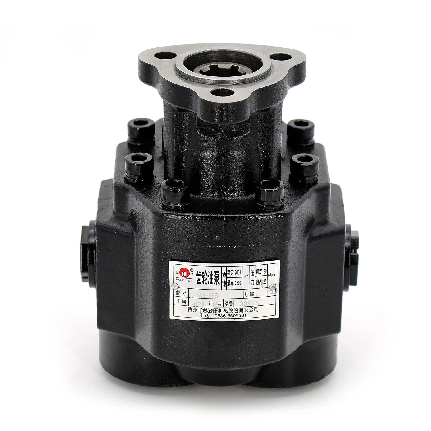 3 Hole Small Dump Truck Hyva Hydrulic Gear Pump in Stock