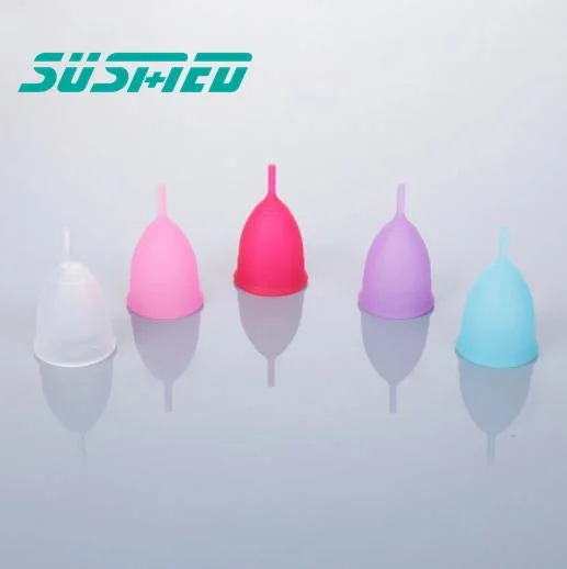 Medical Grade Silicone Reusable Menstrual Cups