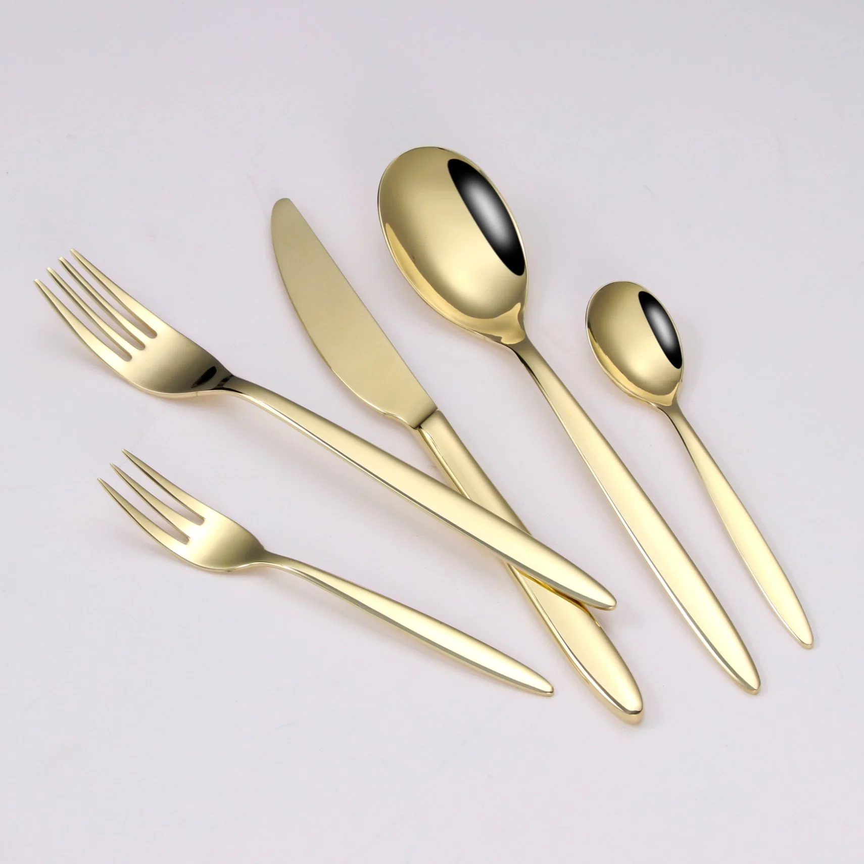 Chinese Supplier Best Selling Stainless Steel Cutlery Tableware Set Dinner Set for Hotel/Restaurant/House/Wedding/Party with High Quality