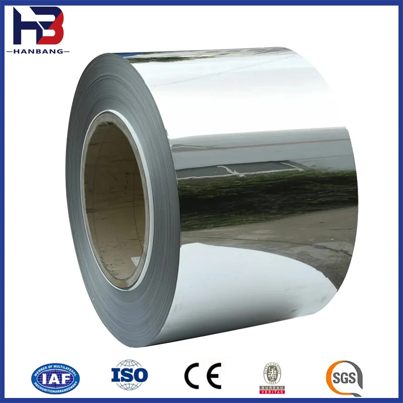 Stainless Steel Strip 18mm Cold Rolled Stainless Steel Strip in Coil