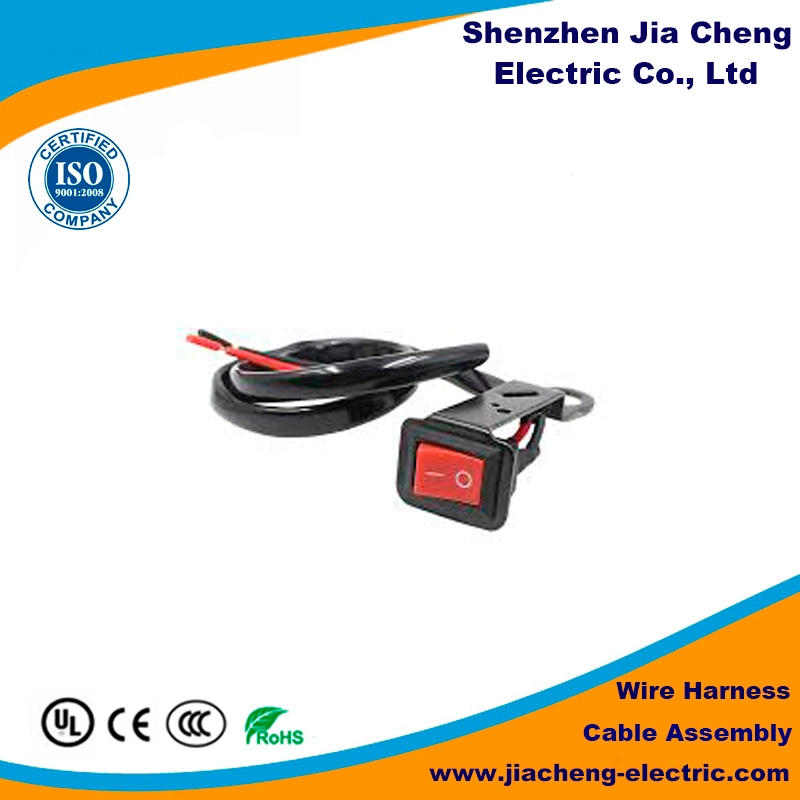 Electric Power Wiring Harness Custom Cable Assembly