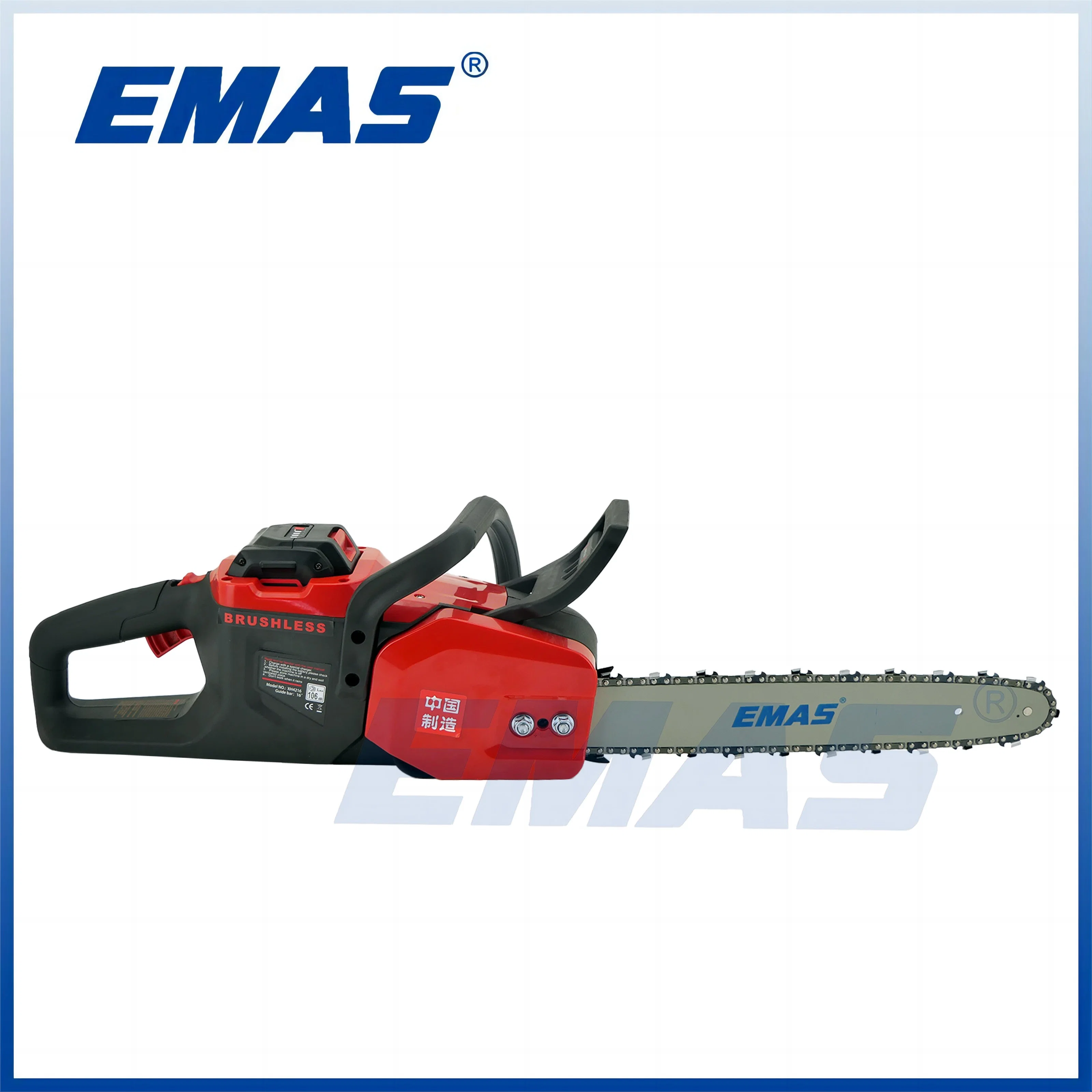 Herramientas eléctricas 16inch 42V sierras de cadena de batería de litio Chainsaw eléctrico Para el jardín