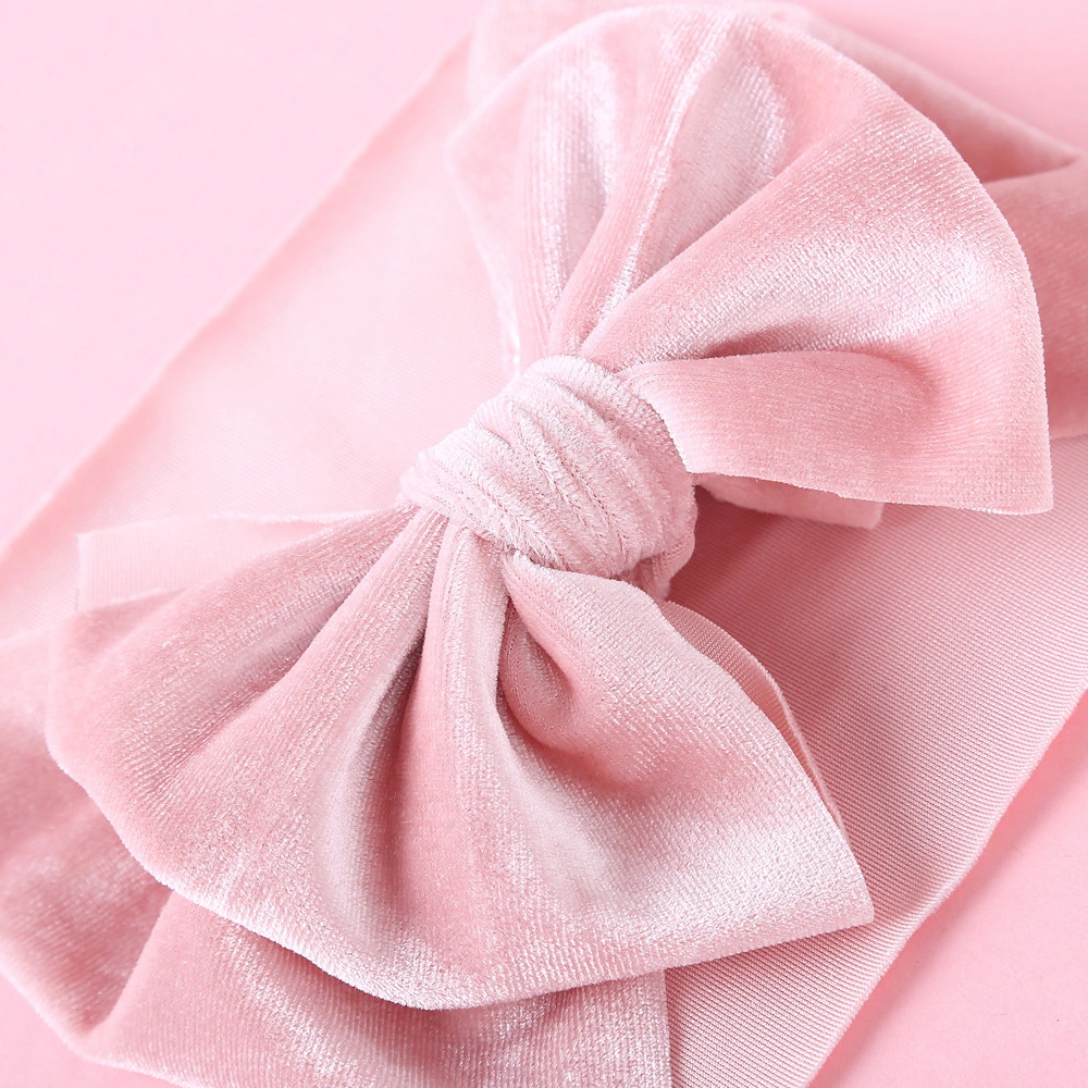 Chiffon Flower Soft Stretchy Hair Band Hair Accessories for Baby Girls Newborns Infants Toddlers and Kids