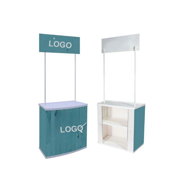 Promotion Supermarket Plastic PVC Pop up Display Counter