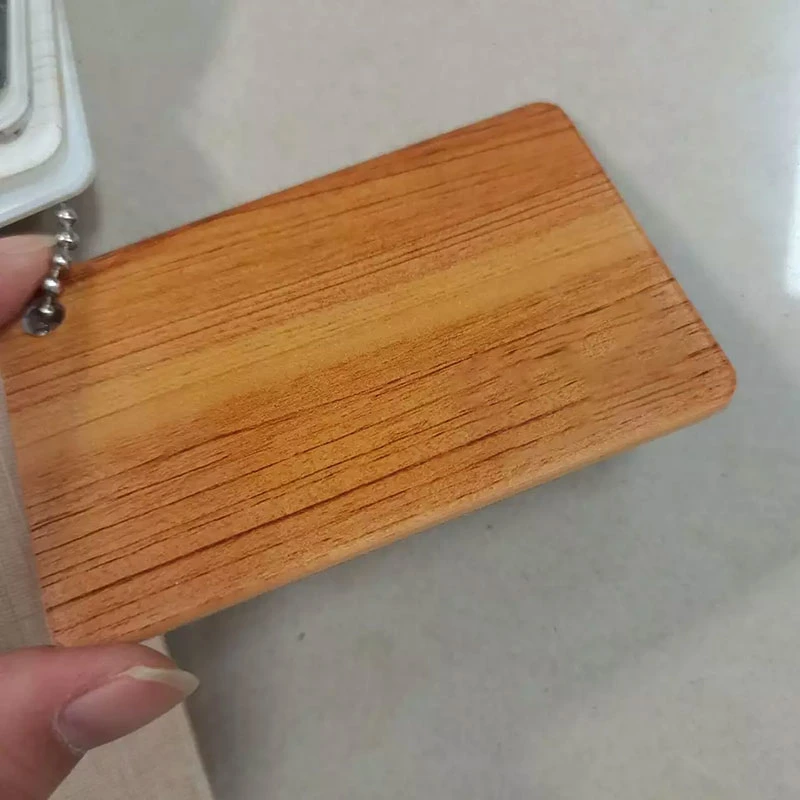 Alto brillo superficie dura madera Panel acrílico para la decoración