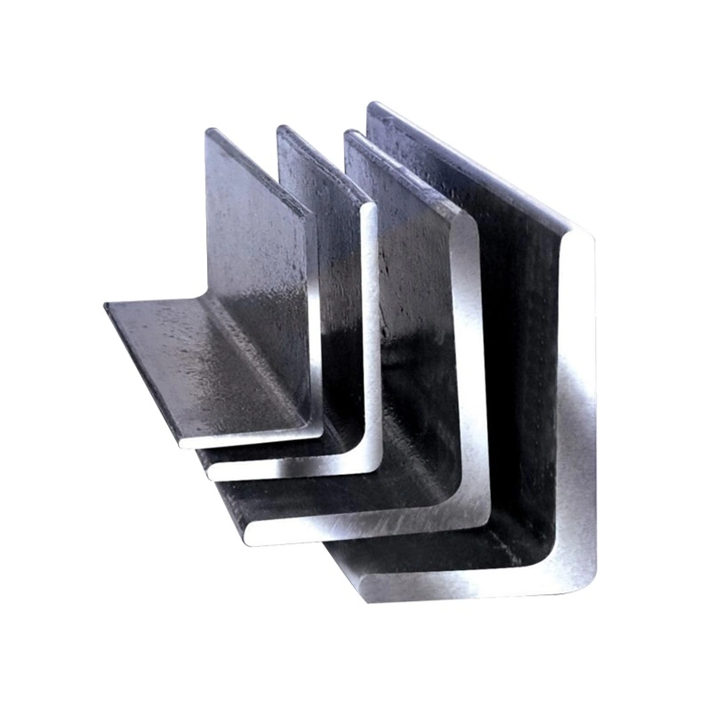 Laminados a quente Astmq195 Q235 T345B Q420 Q460 S420 S460 St37 St52 50mm 100mm Cantoneira de carbono galvanizado L Shape Aço Ângulo Inoxidável