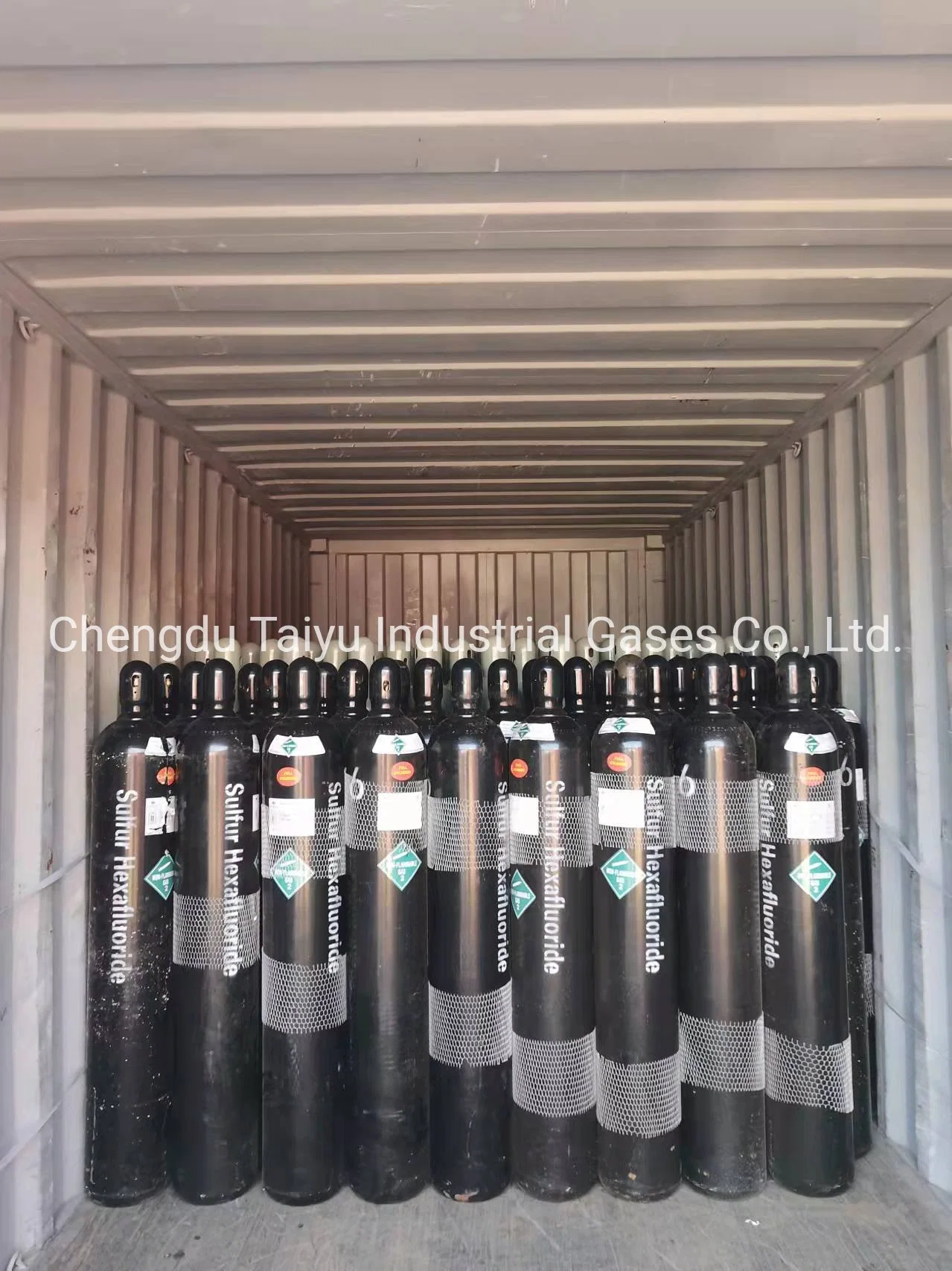 Competitive Price and Great Quality 99.995% 50kgs Sf6 Gas Sulfur Hexafluoride for Circuit Breaker