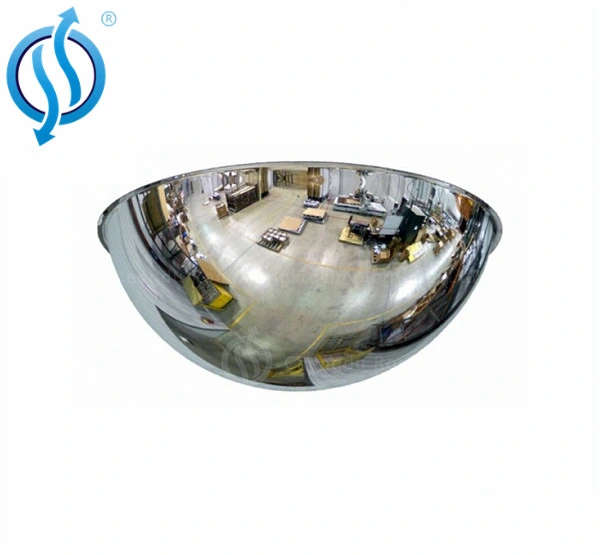 180 Degree Half Dome Security Polycarbornate Convex Mirror