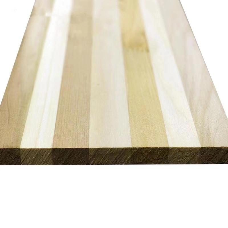 Proveedor buena calidad sólido Paulownia Snowboard Wood Core