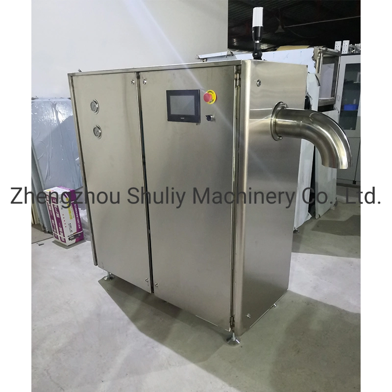 300kgs/Hr Dry Ice Pelletizer Maker Pellets Making Machine