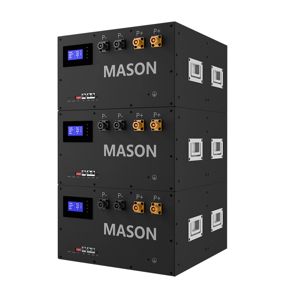 Los fabricantes Venta caliente Batería de Ión Litio Mason 24V 200Ah 6.72kwh Home Energy Storage LiFePO4 Kit de bricolaje