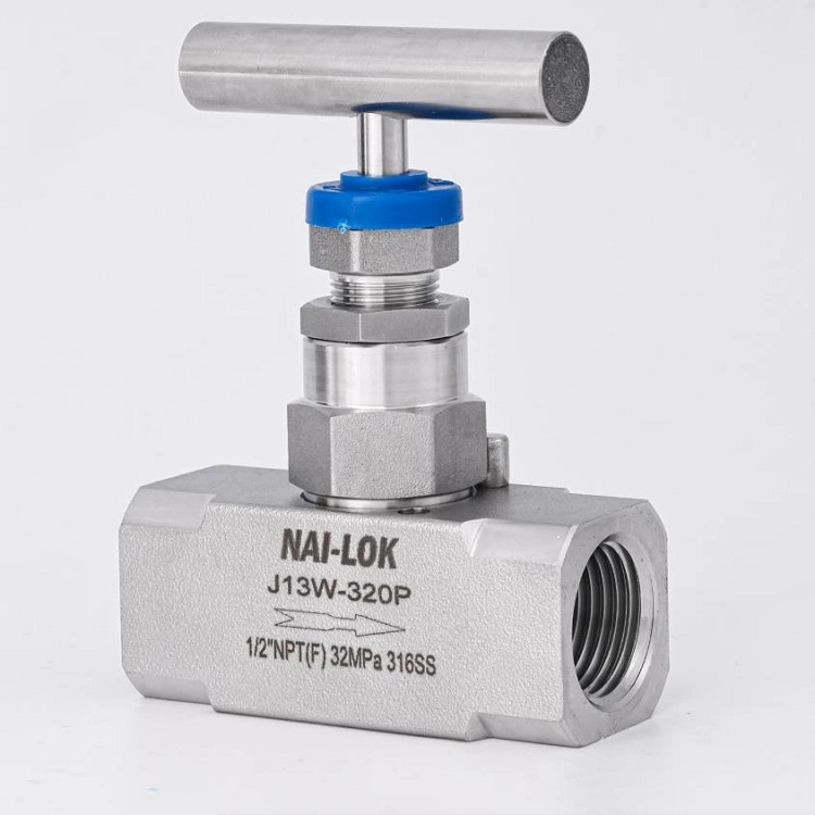 High Pressure 10000psi Stainless Steel 316 General Hydraulic 3/4 Inch Control Needle Valves