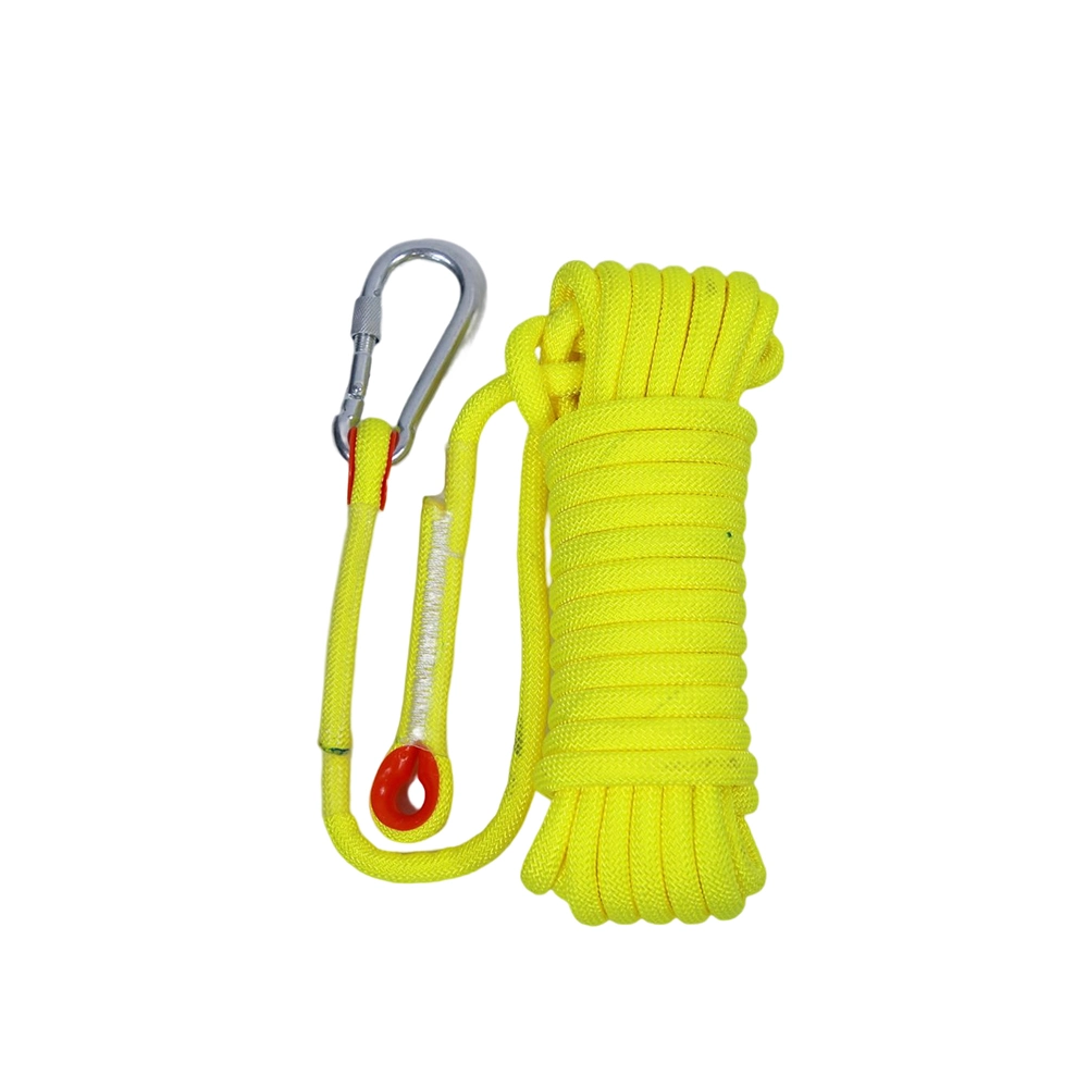 Fluorescent Color Climbing Mountaineering Outdoor Construction Anti-Fall Safety Rope
