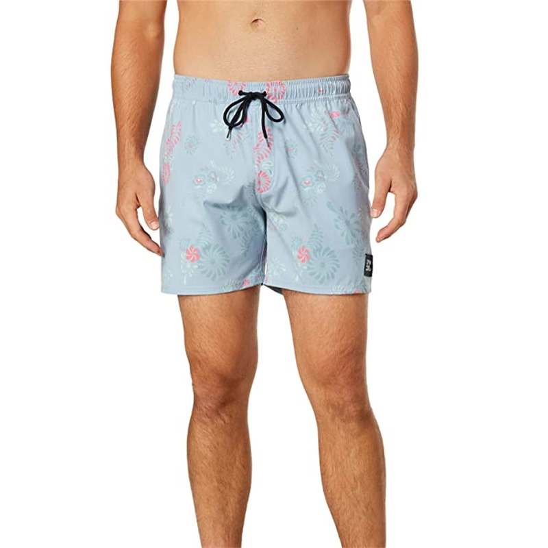 Hot Sale Custom Design Quick Drying Fabric Sublimated Beach Short