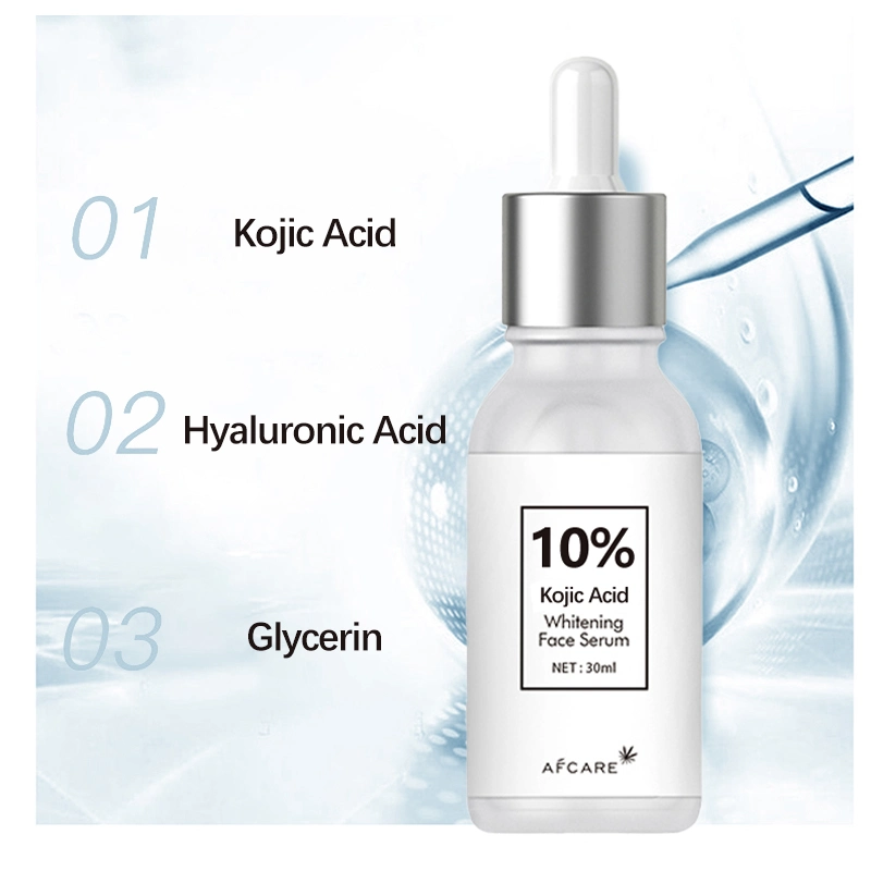 Nature Organic Kojic Acid Facial Serum Whitening Moisturizing Brightening Best Selling Beauty Face Essence