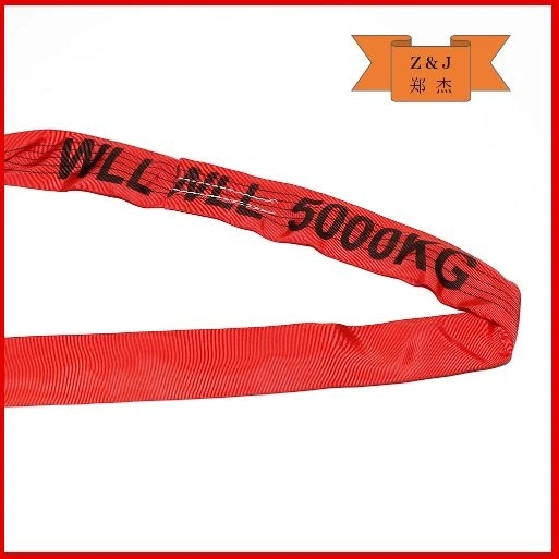 1t Sf 6: 1 Single Layer Polyester Endless Webbing Sling