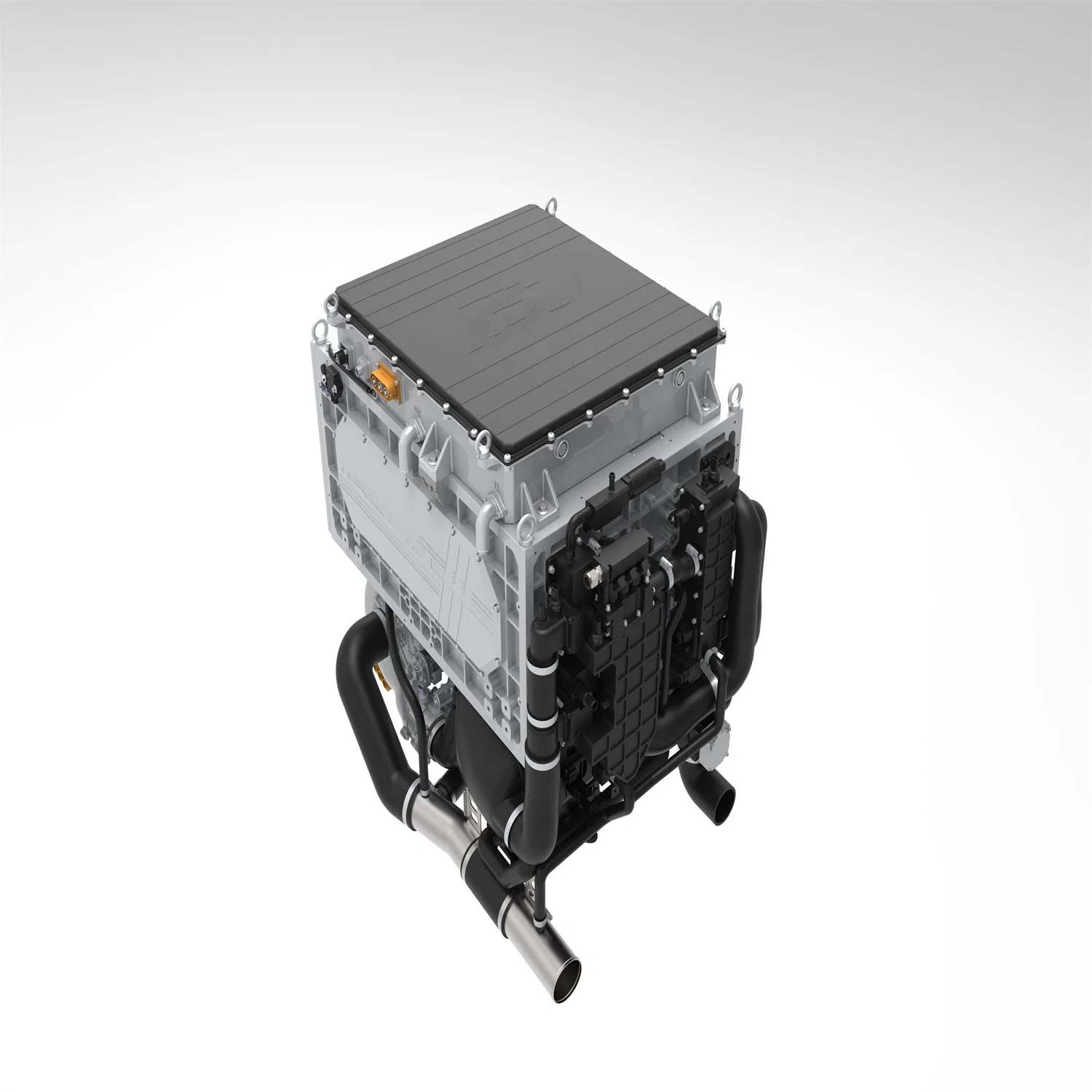 5kw Pem Water Cooled vehicle fuel cell hydrogen supply system with Good Price and Performance