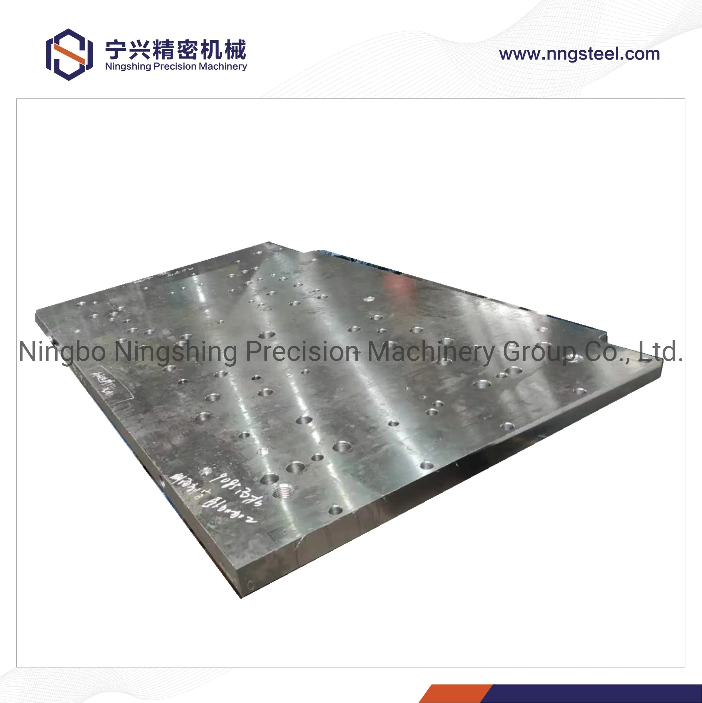 High Quality Die Casting Plastic Injection A Plate Mold Base