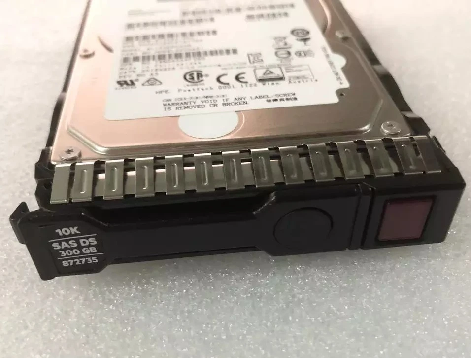 بالنسبة إلى محرك الأقراص الثابت المستقبلي لخادم محطات العمل للخوادم طراز Server HDD بقدرة 300 جم 12G 10K 2.5 بوصة محرك أقراص ثابتة SAS