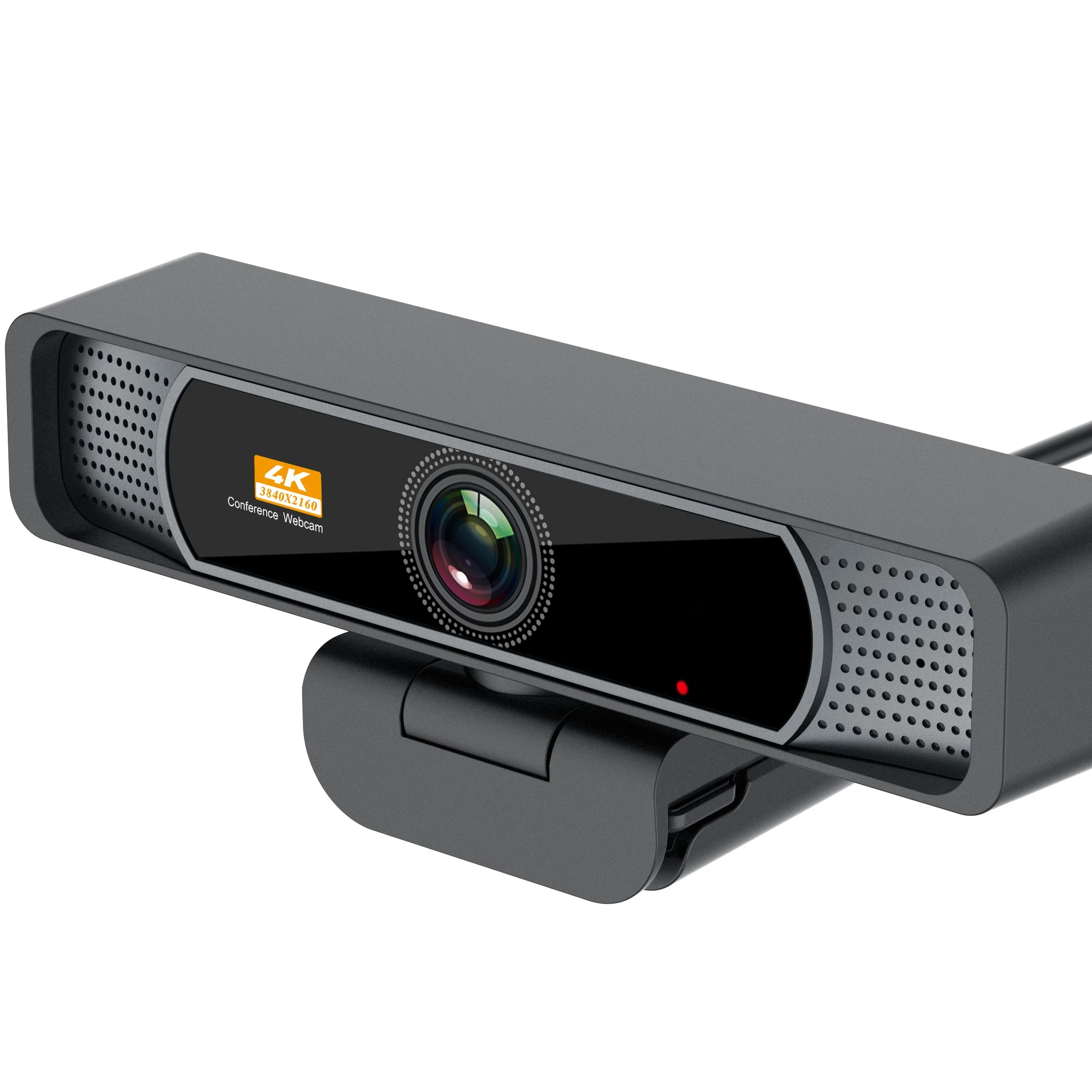 4K Webcam Camera with Built-in Dual Noice Microphone PC Camera