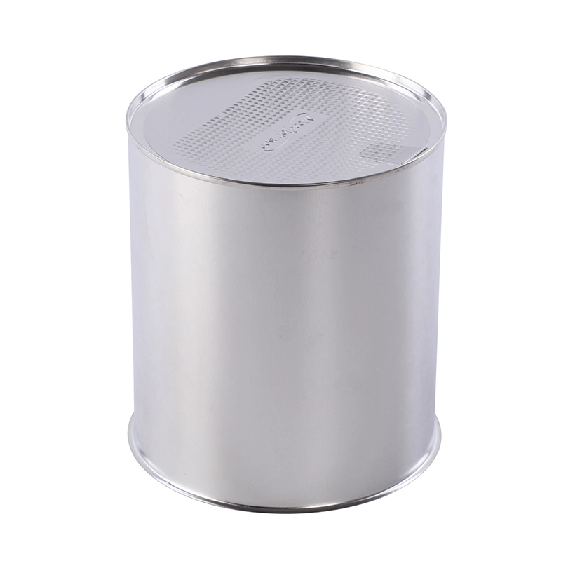 Food Grade Tinplate Tin Can for Milk Powder Tea Packaging