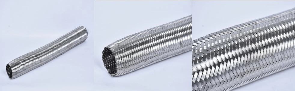 304 316 Stainless Steel Wire Mesh / Braids for Protective&#160; Metal Hose