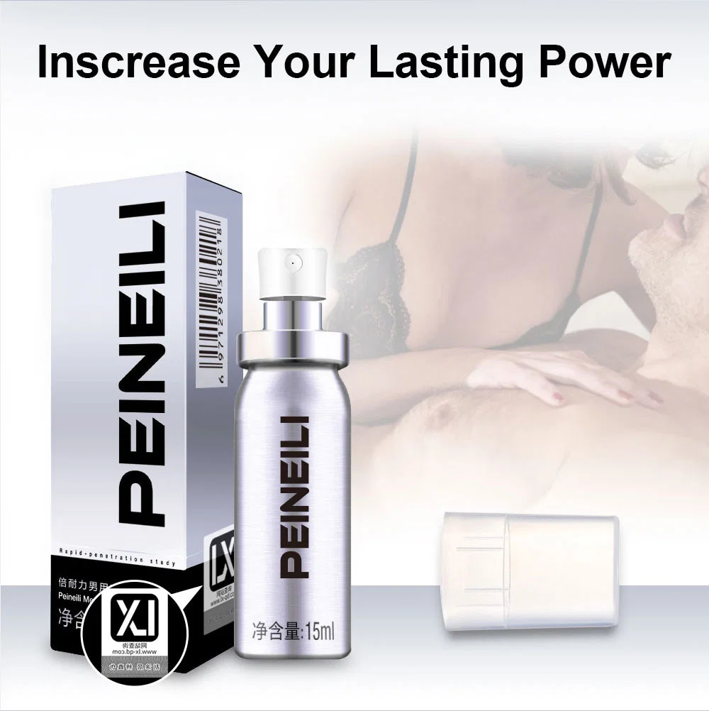 15 ml Peineili Sex Delay Spray for Men Male externe 60 Minutes sexe anti éjaculation prématurée prolonger l'élargissement du pénis Erection