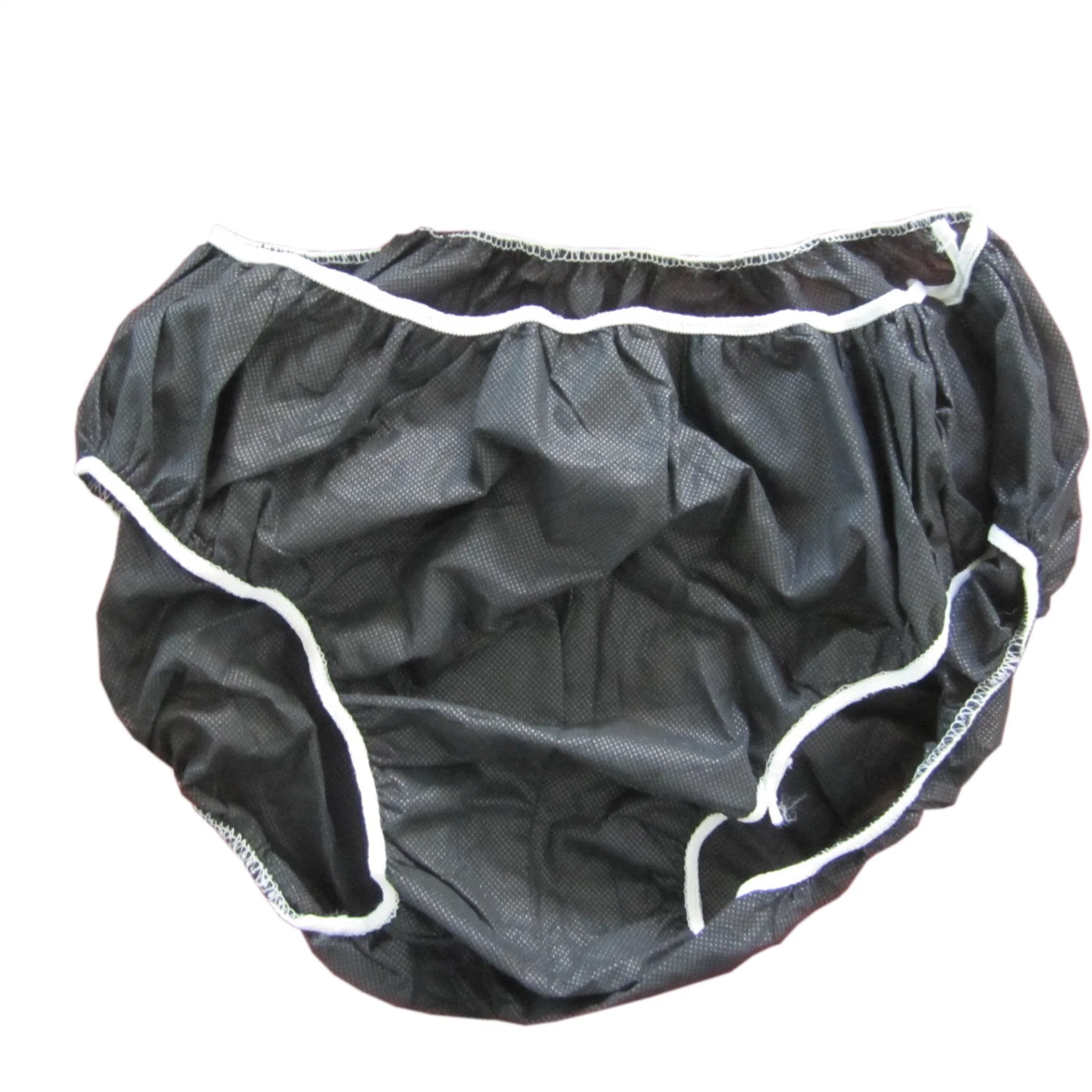 Hot Sell Nonwoven Disposable Panties for Women, Disposable Underwear Ladies Panties