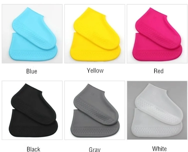 Waterproof Rain Boots Men and Women Children Shoes Covers