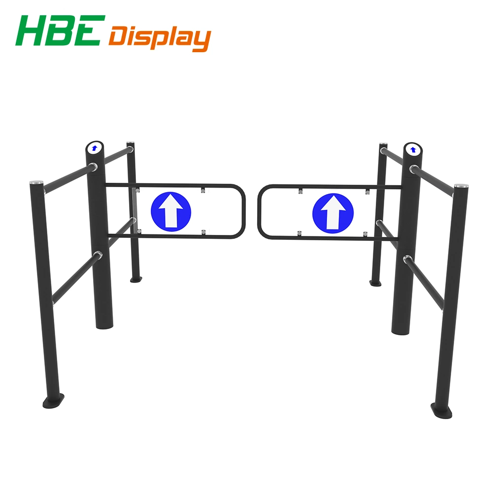 Supermarket Automatic Openering Awesome Entrance Swing Gate for Hypermarket