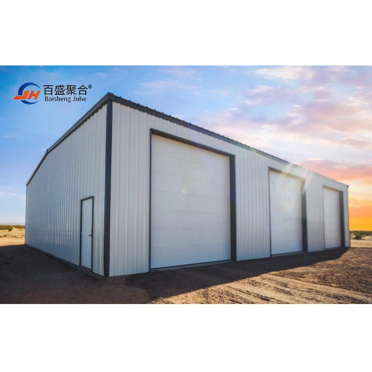 Prefabricated Prefab Steel Structure Building Metal Factory Frame Warehouse