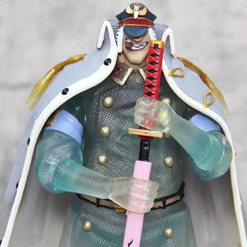 Factory Supply Gk Fight Shiryu One Piece Wholesale/Supplier Japanese Anime Plastic Figure Toy