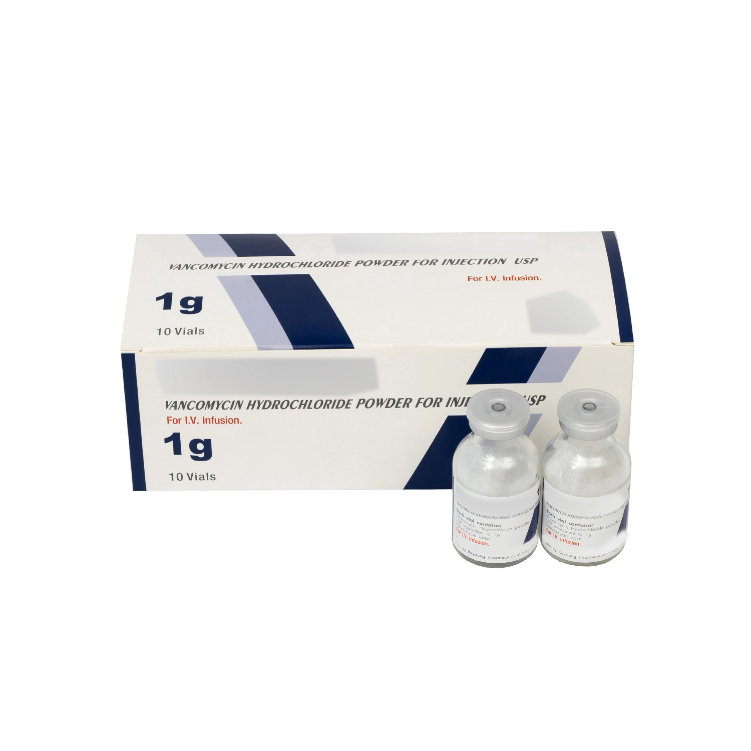 GMP Factory Vancomycin Hydrochloride for Injection