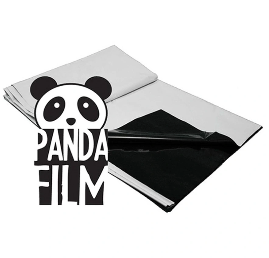 La privación de la luz de la película de ensilaje de efecto invernadero en Blanco y Negro Poli Panda película con un largo tiempo de servicio