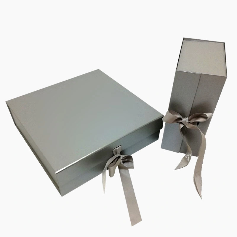 Custom Pet/PP Box Clear Fold Packing Plastic Gift Box for OEM Factory