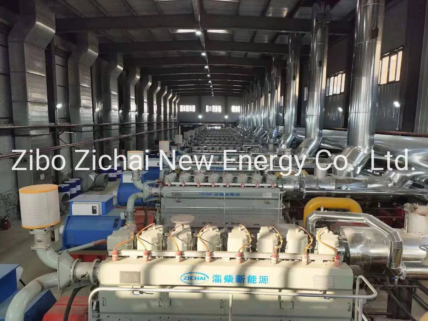 Global Warranty 20kw to 500kw Syngas Natural Gas Power Generator