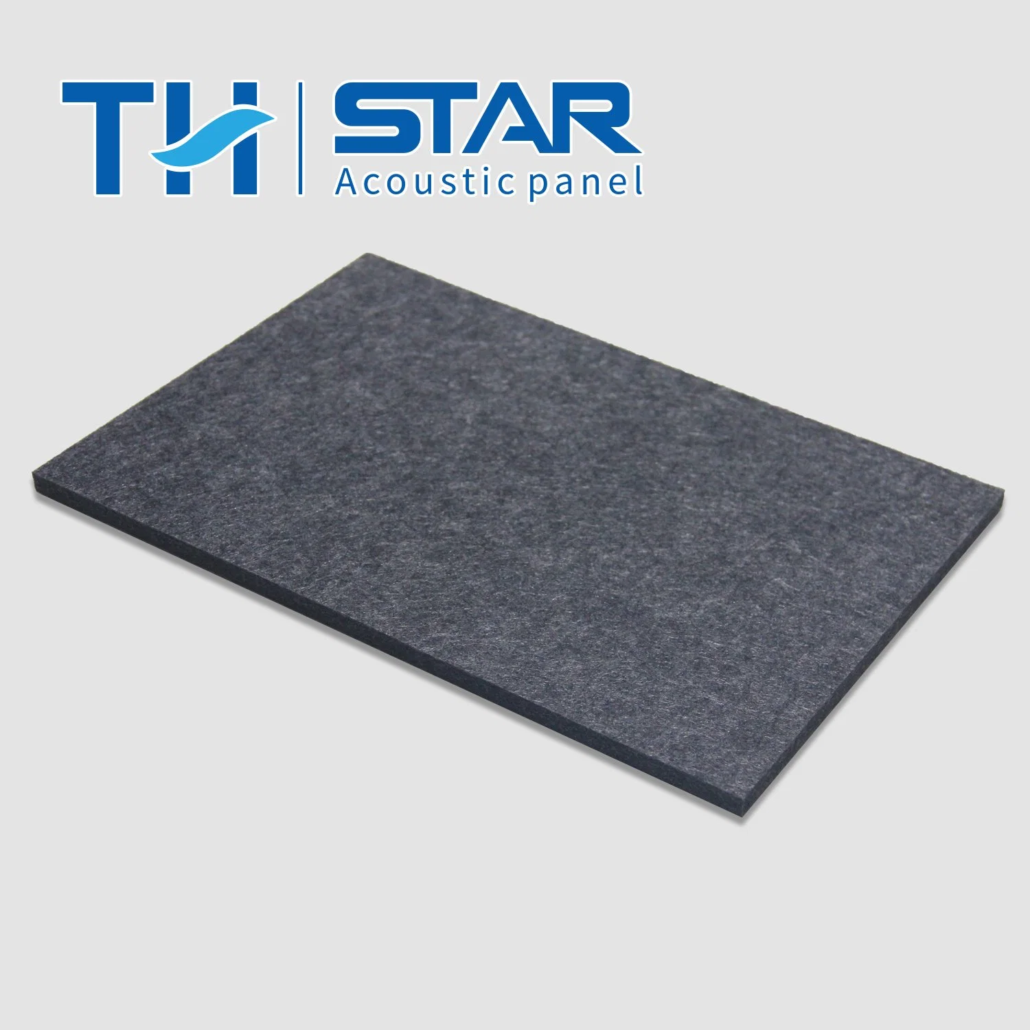 9mm Thickness Spot Custom Sound-Absorbing Board Material Custom Pet Felt Hotel Restaurant KTV Ceiling Decoration Material Fireproof