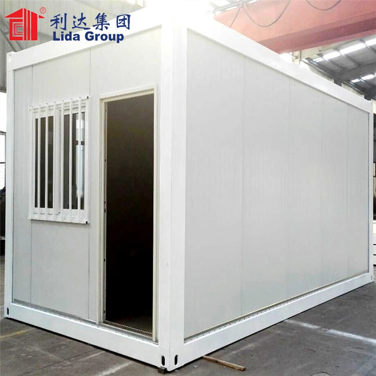 Free Design 20FT Prefab Prefab Houses Container House 4 Bedrooms Luxury for Remote Site Accommodation Buildings