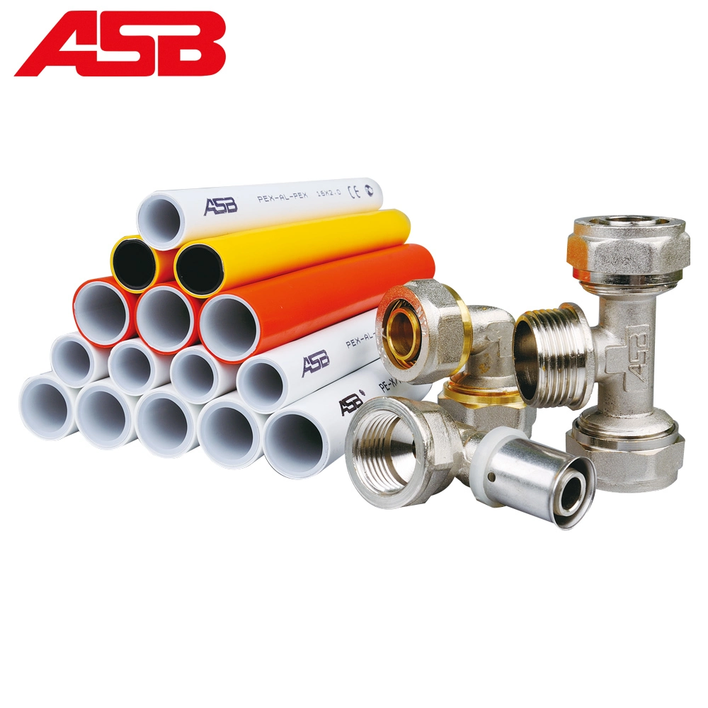 Pex Al Pipe Underfloor Heating System Parts Pex Al Pex Pipe High Temperature and High Pressure Resistance Pex Pipe