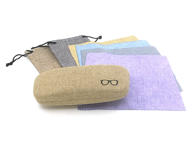 Wholesale/Supplier Glasses Package Kit Set Cases Box Customized Logo Sunglasses Bags Eyewear Folding Case