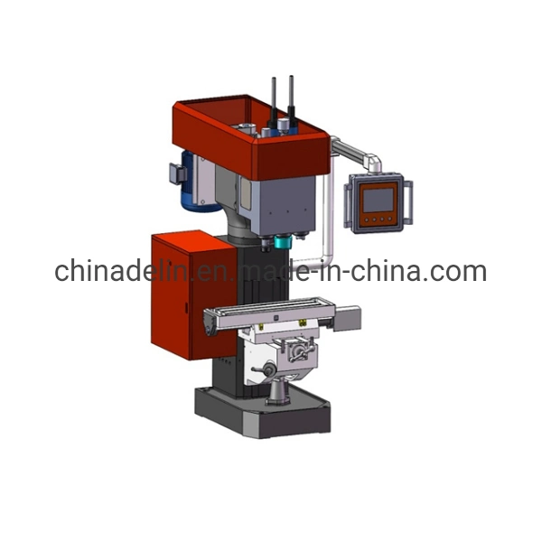 CNC Three Spindle Machine Tools with PLC Controller and Standared Accessories